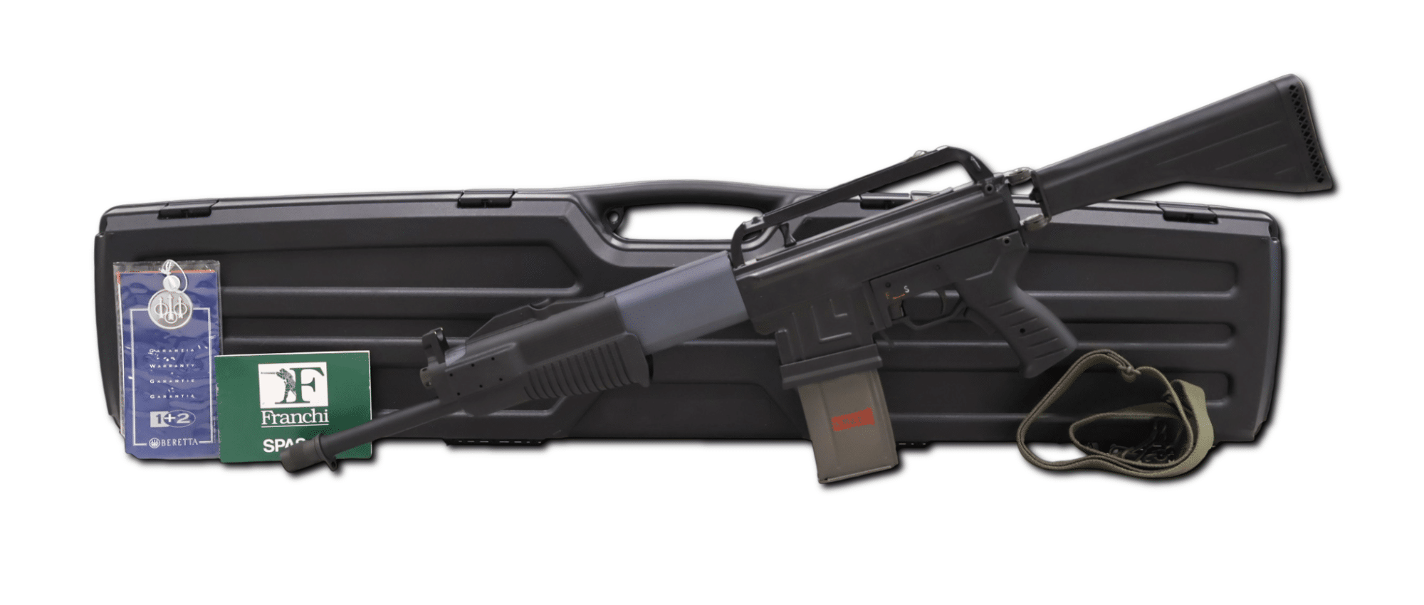 FRANCHI SPAS-15 12G SHOTGUN 18" SEMI/PUMP BLACK 18" 6RD DETACH MAG
