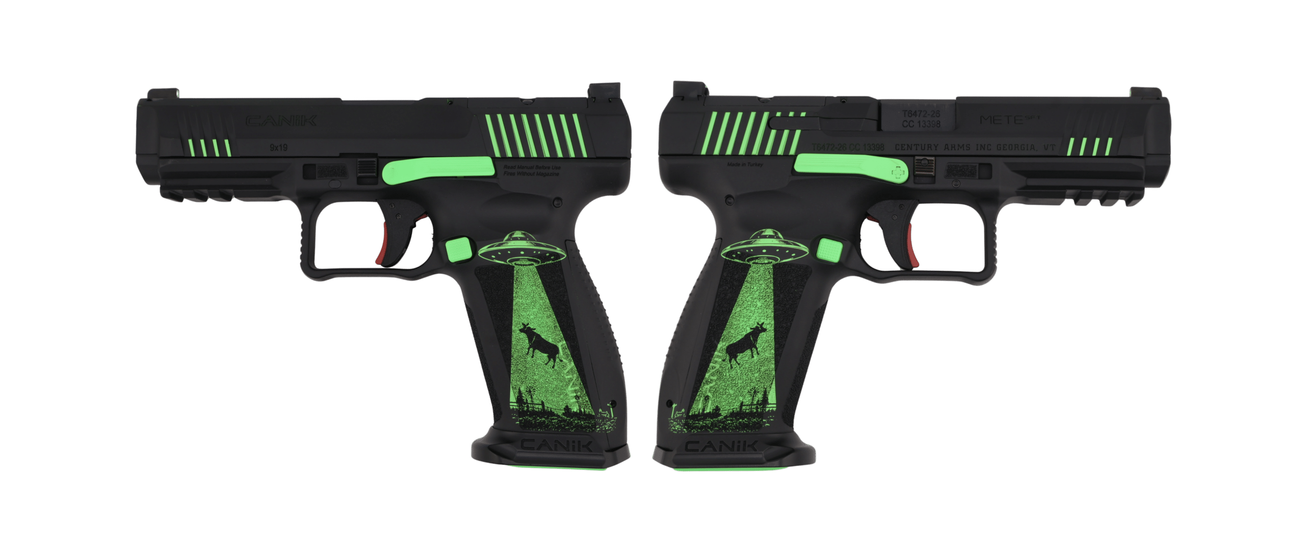 CANIK METE SFT ABDUCTION 9MM PISTOL 4.46 BRL 1-18RD MAG