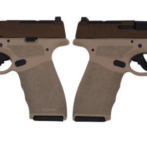 SPRINGFIELD ARMORY HELLCAT PRO 9MM PSTL TWO TONE TAN 1-15RD/1-17RD 3.7"