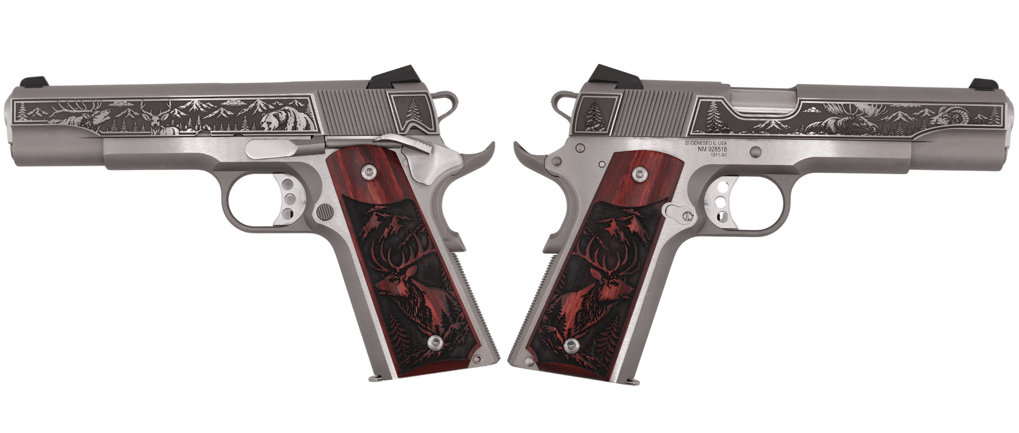 SPRINGFIELD ARMORY 1911 ROCKY MOUNTAIN 45ACP 5" 1-7RD