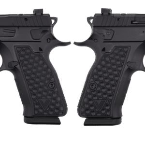CZ SHADOW II CARRY PORTED W/ VYTAL GRIPS 9MM PISTOL 4" 2-15RD MAGS
