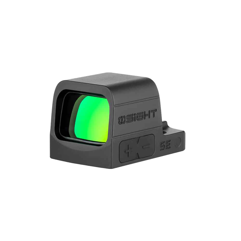 OSIGHT SE 6MOA RED DOT SIGHT RMSc ENCLOSED OPTIC
