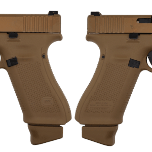 GLOCK 19X V 9MM PISTOL 4" FDE W/ RADIAN RAMJET & AFTERBURNER GNS 1-17RD 2-19RD MAGS