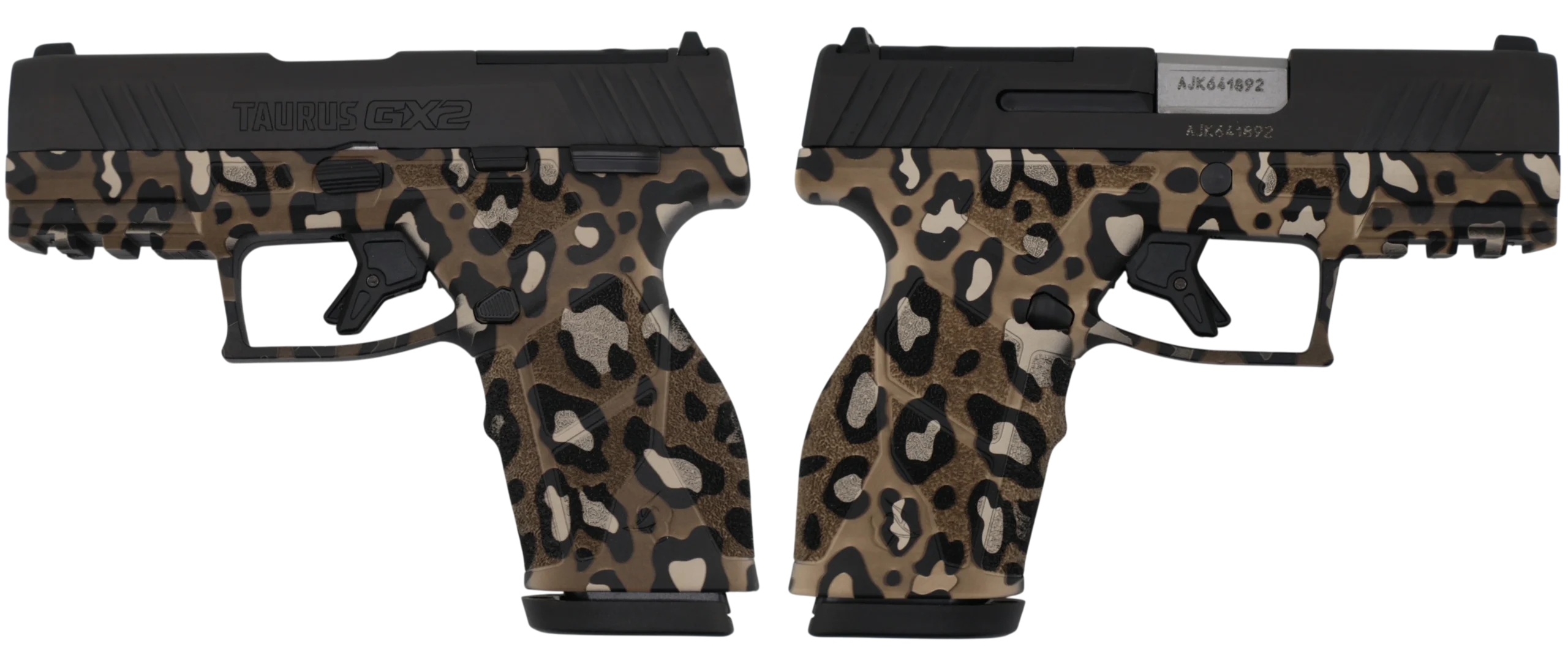 TAURUS GX2 TORO LEOPARD 9MM 3.38" 1-13RD MAG