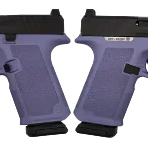 RUGER RXM 9MM PISTOL 4" BBL CRUSHED ORCHID MAGPUL EHG, O.R. 2-15RD MAGS
