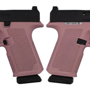 RUGER RXM 9MM PISTOL 4" BBL PINK CHAMPAGNE MAGPUL EHG, O.R. 2-15RD MAGS