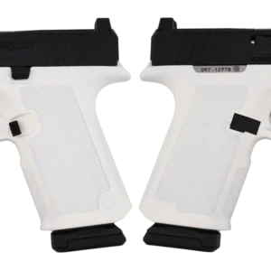 RUGER RXM 9MM PISTOL 4" BBL WHITE MAGPUL EHG, O.R. 2-15RD MAGS
