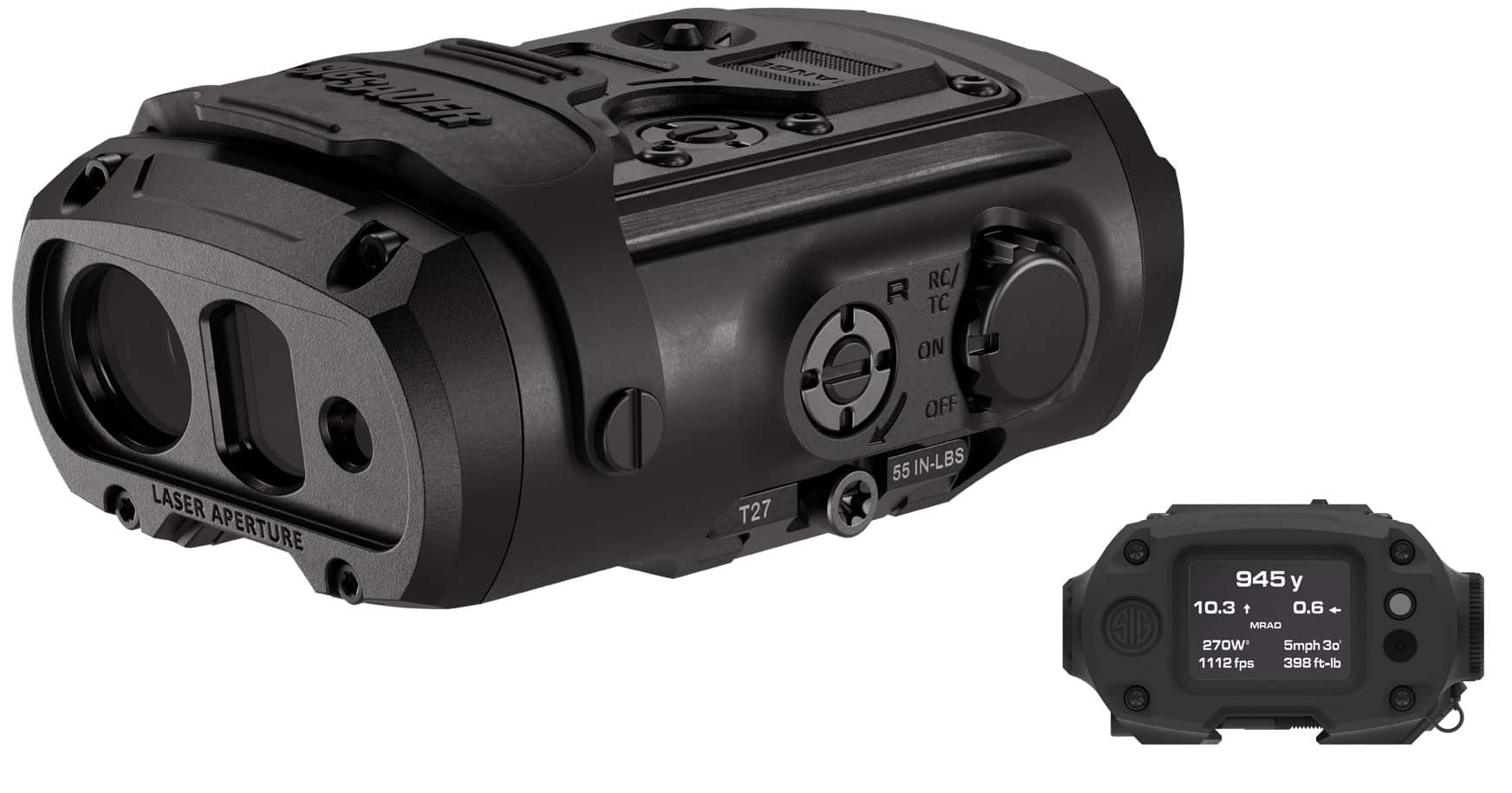 SIG SAUER KILO WARP WEAPON-MOUNTED RF