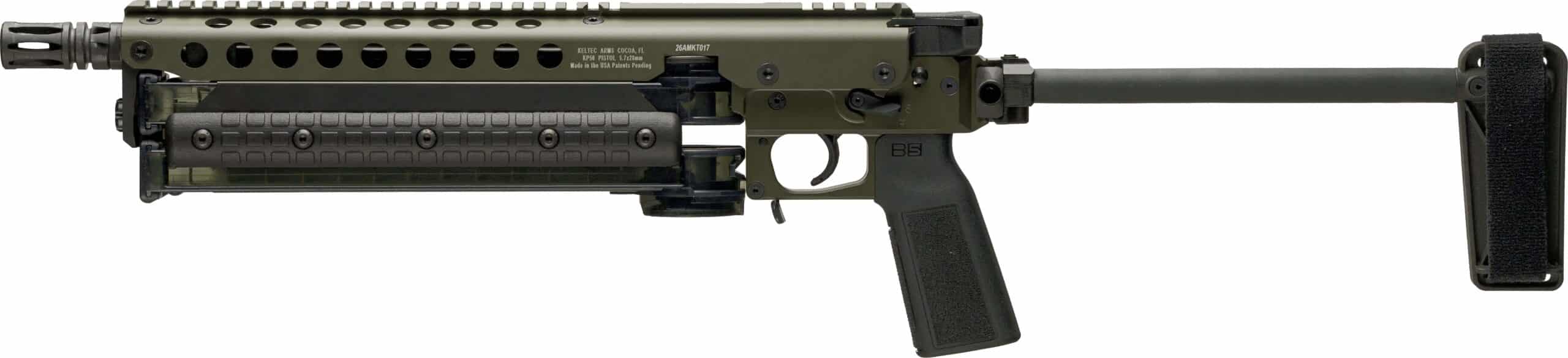 KEL KP50 PST 5.7 50RD GRN BRC