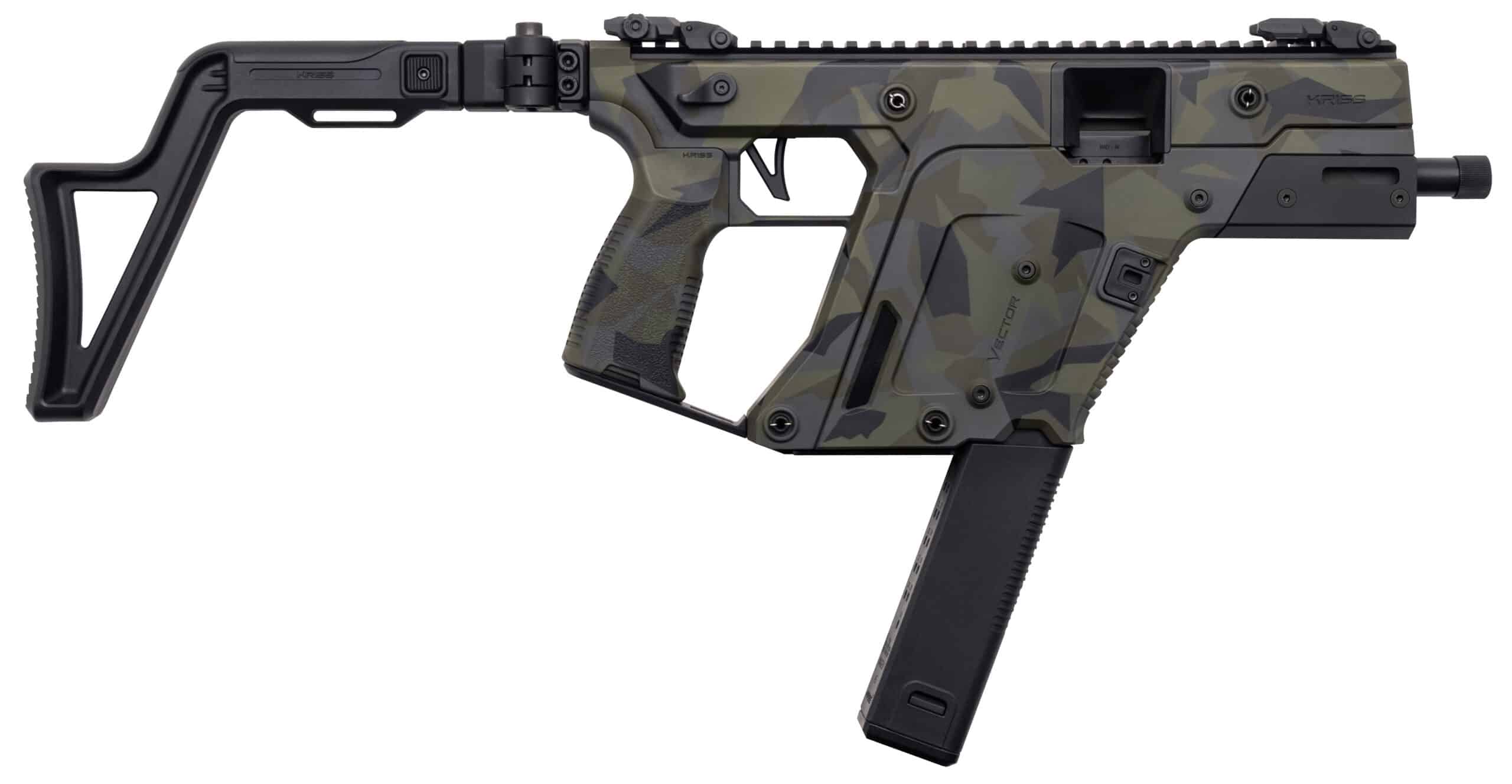 KRISS USA VECTOR SBR 45ACP 5.5" DELTA