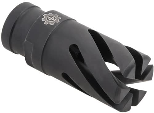 NEXT LEVEL FLASH SUPPRESSOR - NLX5 1/2X28 BLACK