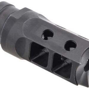 NEXT LEVEL NLX7 COMP/FLASH - SUPPRESSOR SPIKED 1/2X28 BLK