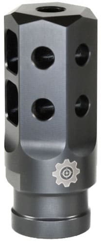 NEXT LEVEL NLX7NS COMP/FLASH - SUPPRESSOR 1/2X28 BLACK