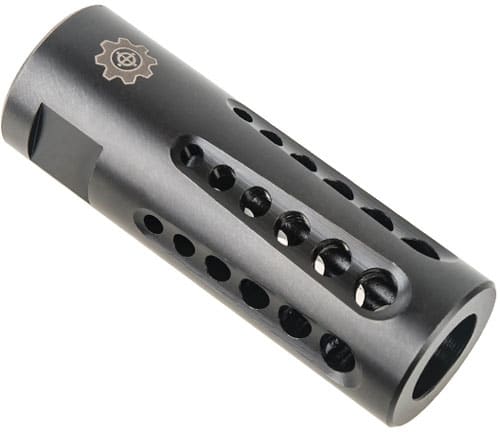 NEXT LEVEL MUZZLE BREAK NLX11 - .450 BUSHMASTER 11/16X24 BLK