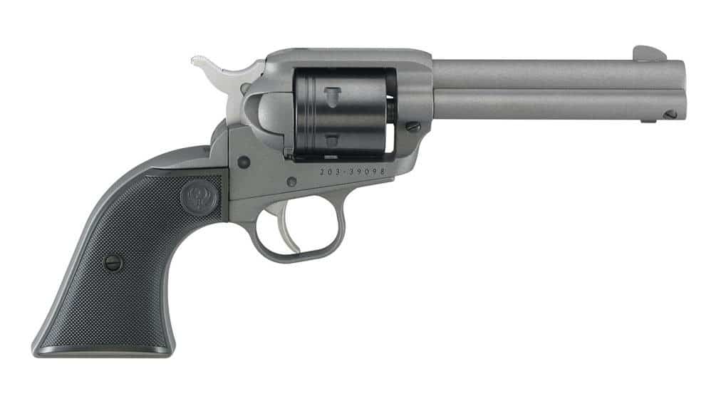 RUGER WRANGLER 22LR TUNGSTEN 4.6 FS#