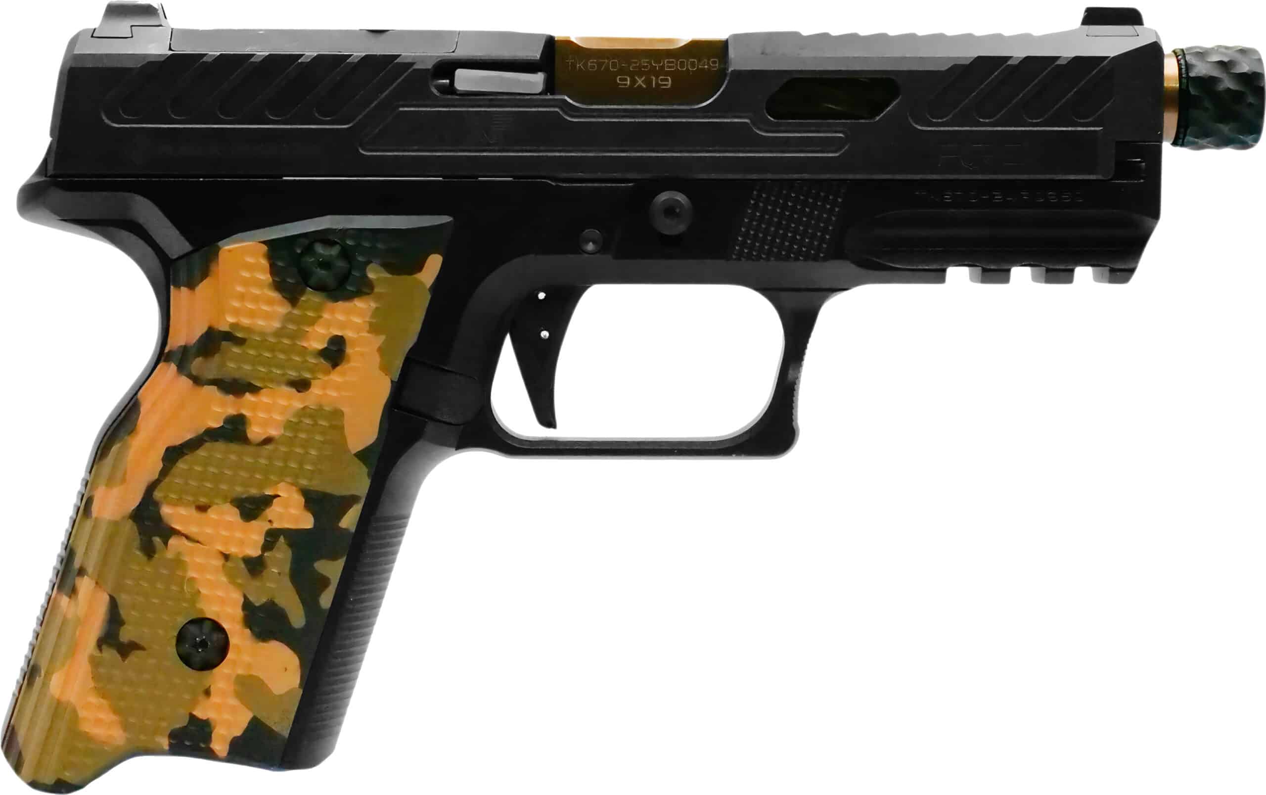 FUS XF PRO 9MM 4B 10RD BRZ TB