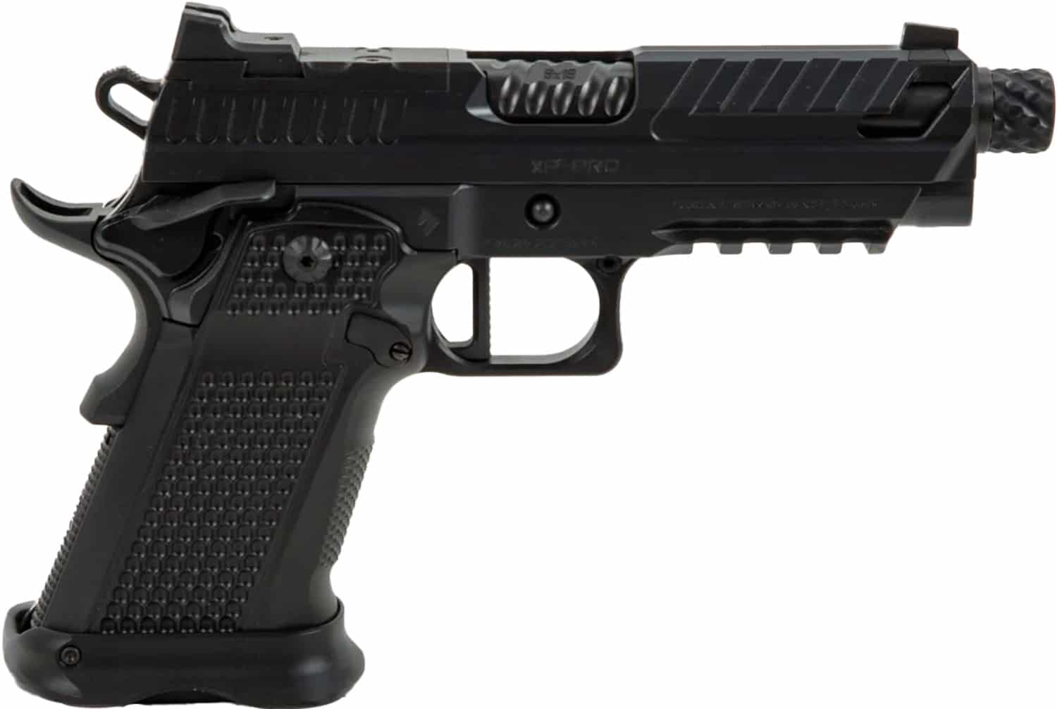 FUS XP PRO 9MM 4B 10RD BLK TB